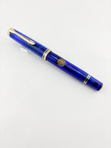 Pelikan Blue Ocean Limited Edition Fountain Pen - Fine 18kt Gold Nib