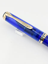 Pelikan Blue Ocean Limited Edition Fountain Pen - Fine 18kt Gold Nib