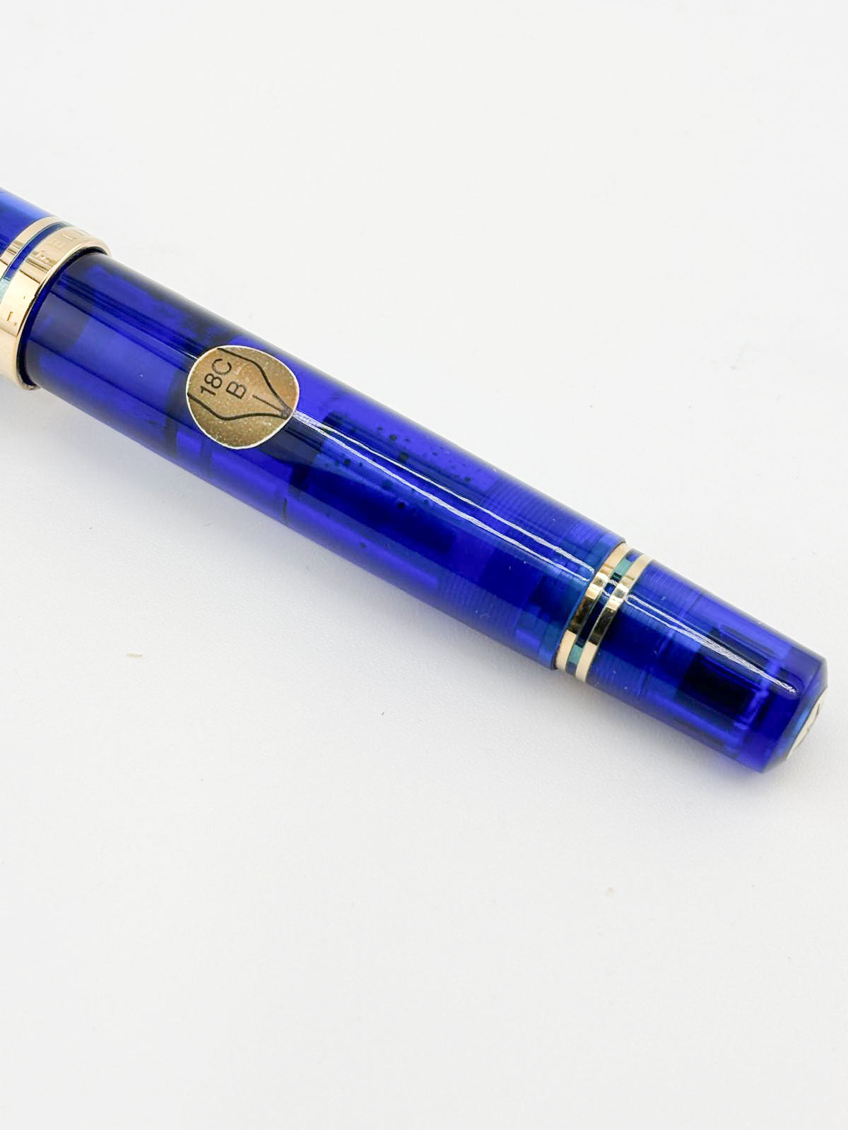 Pelikan Blue Ocean Limited Edition Fountain Pen - Fine 18kt Gold Nib