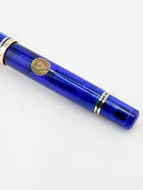 Pelikan Blue Ocean Limited Edition Fountain Pen - Fine 18kt Gold Nib