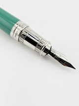 S.T. DuPont Statue of Liberty Limited Edition Fountain Pen - Medium 18kt Gold Nib