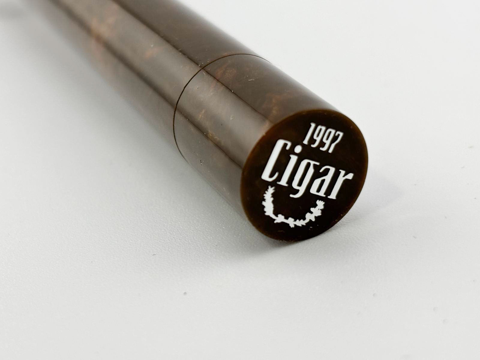 その他 Montegrappa Cigar 1997 Montegrappa Cigar Limited Edition Fountain Pen - Medium 18kt Gold