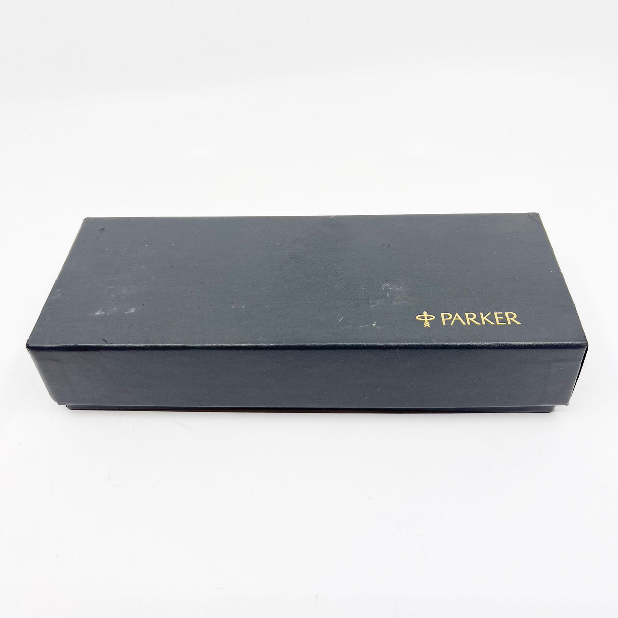 Parker Duofold Centennial (Largest Size) Black & Pearl Fountain Pen  - Fine 18kt Gold Nib