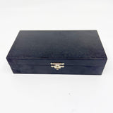 Yard-o-Led Sterling Silver Viceroy Grand Barley Fountain Pen  - Medium 18kt Gold Nib