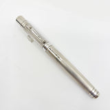 Yard-o-Led Sterling Silver Viceroy Grand Barley Fountain Pen  - Medium 18kt Gold Nib