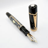 Montblanc Alexandre Dumas (Incorrect Signature) Writer Series Ltd. Ed. Fountain Pen - Fine 18kt Gold Nib