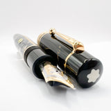 Montblanc Alexandre Dumas (Incorrect Signature) Writer Series Ltd. Ed. Fountain Pen - Fine 18kt Gold Nib