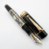 Montblanc Alexandre Dumas (Incorrect Signature) Writer Series Ltd. Ed. Fountain Pen - Fine 18kt Gold Nib