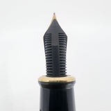 Wahl-Eversharp Decoband Oversize Red Cosmos Fountain Pen - Flexible Medium 14kt Gold Nib