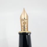 Wahl-Eversharp Decoband Oversize Red Cosmos Fountain Pen - Flexible Medium 14kt Gold Nib