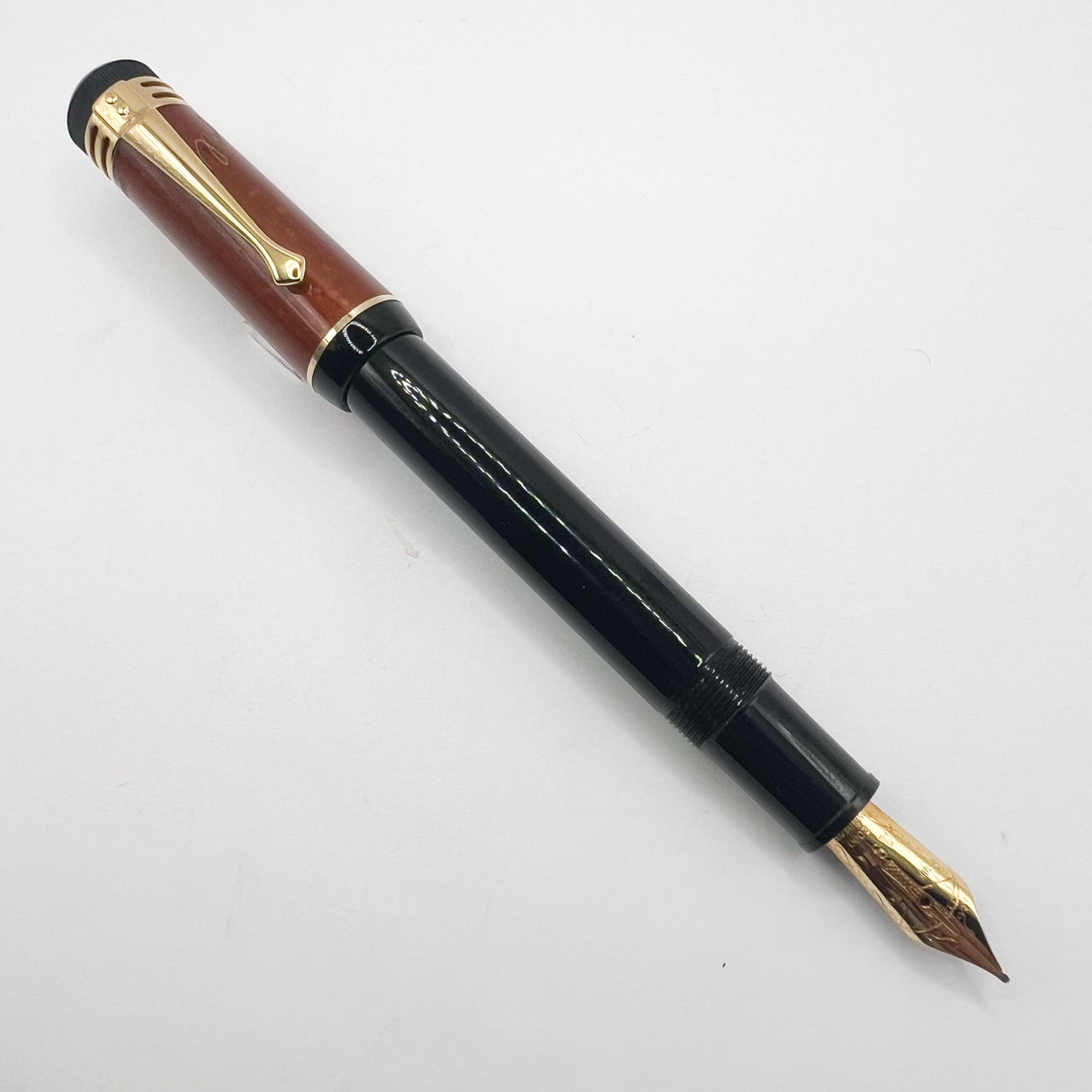 Montblanc Friedrich Schiller Writer Series Limited Edition Fountain Pen - Medium 18kt Gold Nib