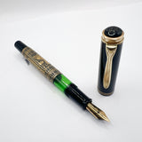Pelikan M700 Toledo  Fountain Pen - Medium 18kt Gold Nib
