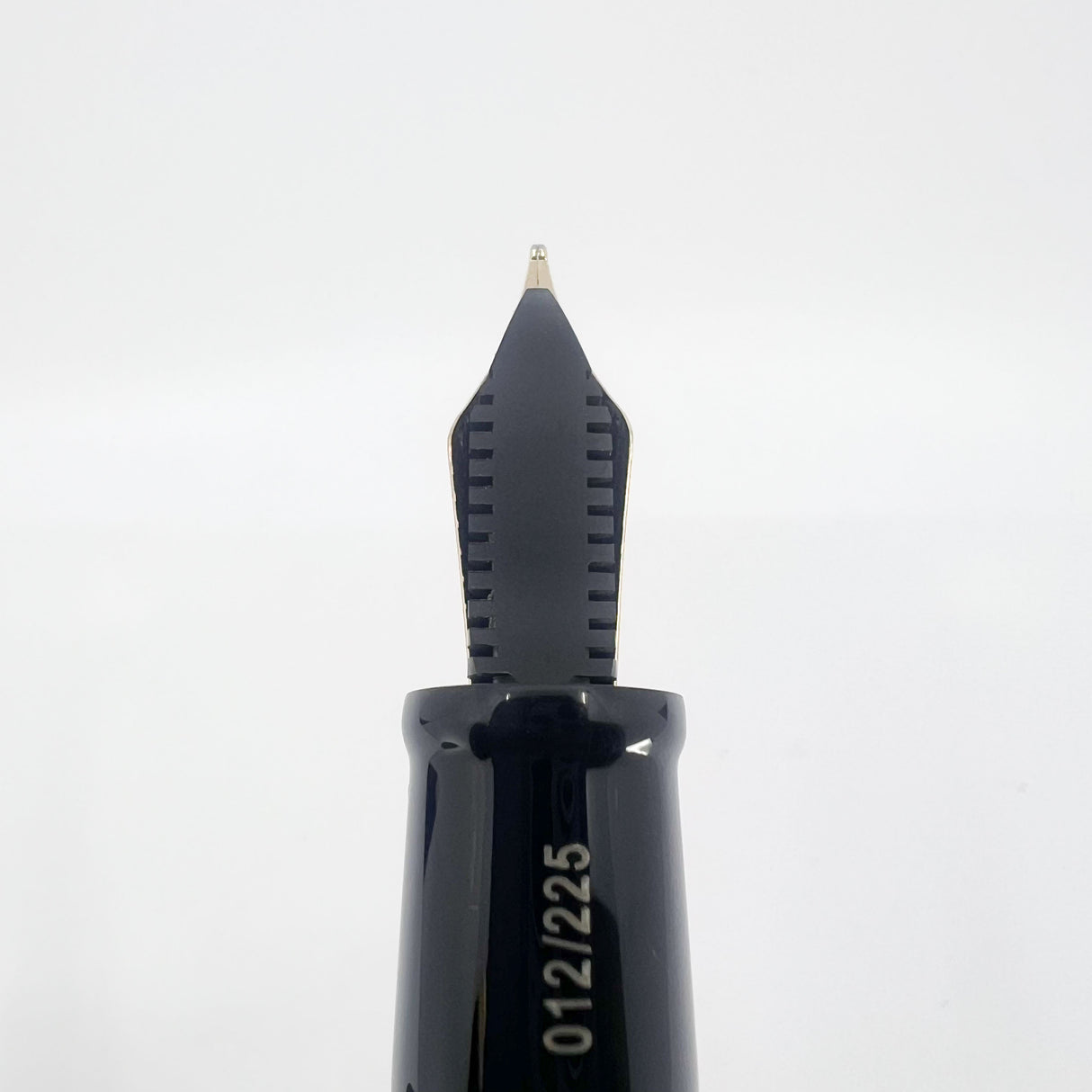 Conklin Nozac Green Saft Celluloid Fountain Pen – Legacy Collection Limited Edition - Flexible Medium 14kt Gold Nib