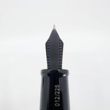 Conklin Nozac Green Saft Celluloid Fountain Pen – Legacy Collection Limited Edition - Flexible Medium 14kt Gold Nib