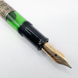 Pelikan M700 Toledo  Fountain Pen - Medium 18kt Gold Nib