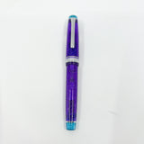 Sailor Purple Northern Lights Pro Gear Fountain Pen  - Broad 21kt Gold Nib