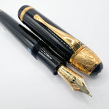 Montblanc Voltaire Writers Series Limited Edition Fountain Pen - Medium 18kt Gold Nib