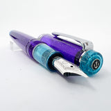 Sailor Purple Northern Lights Pro Gear Fountain Pen  - Broad 21kt Gold Nib