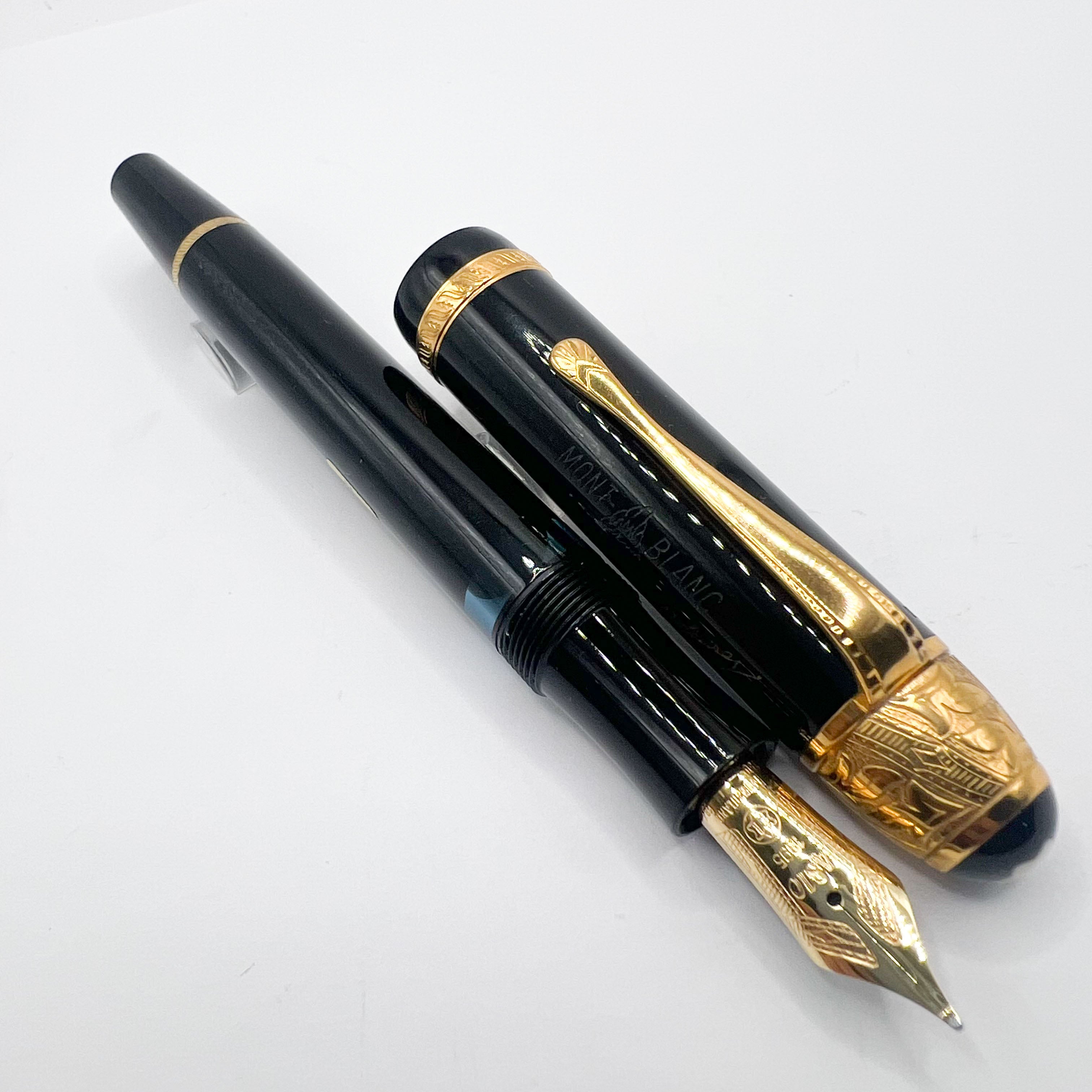 Montblanc Voltaire Writers Series Limited Edition Fountain Pen