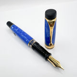Aurora Mare Optima Limited Edition Fountain Pen - Medium 18kt Gold Nib