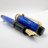 Aurora Mare Optima Limited Edition Fountain Pen - Medium 18kt Gold Nib