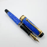 Aurora Mare Optima Limited Edition Fountain Pen - Medium 18kt Gold Nib