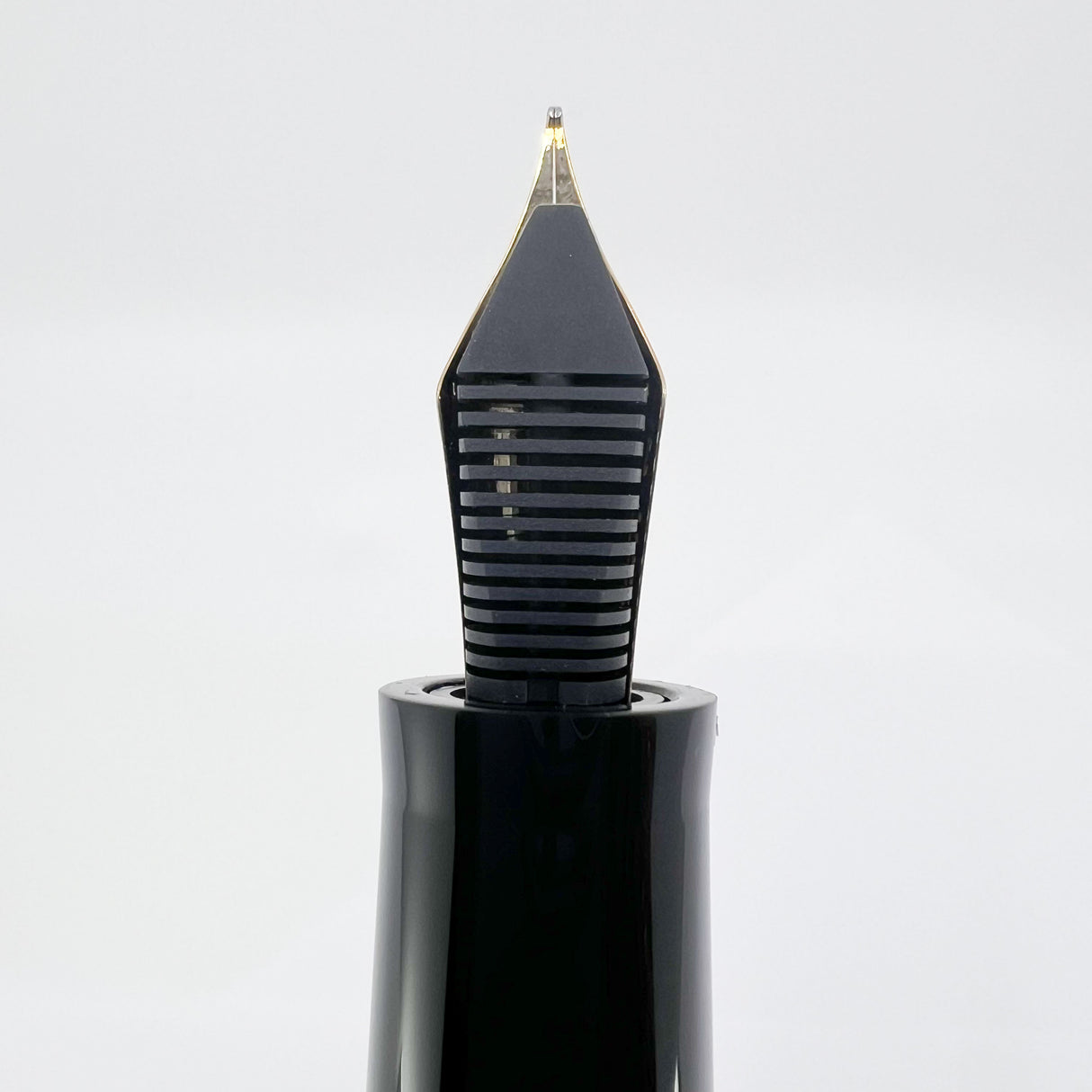 Maiora Mytho K Origine (Orange & Black) Fountain Pen   -  Medium 14kt Gold Nib