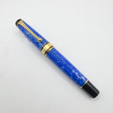 Aurora Mare Optima Limited Edition Fountain Pen - Medium 18kt Gold Nib