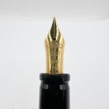 Aurora 75th Anniversary Optima Red Marble Auroloide Limited Edition Fountain Pen - Extra Fine 18kt Gold Nib