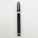 Cartier Pasha Black Resin & Platinum-Plated Trim Fountain Pen - Medium 18kt Gold Nib