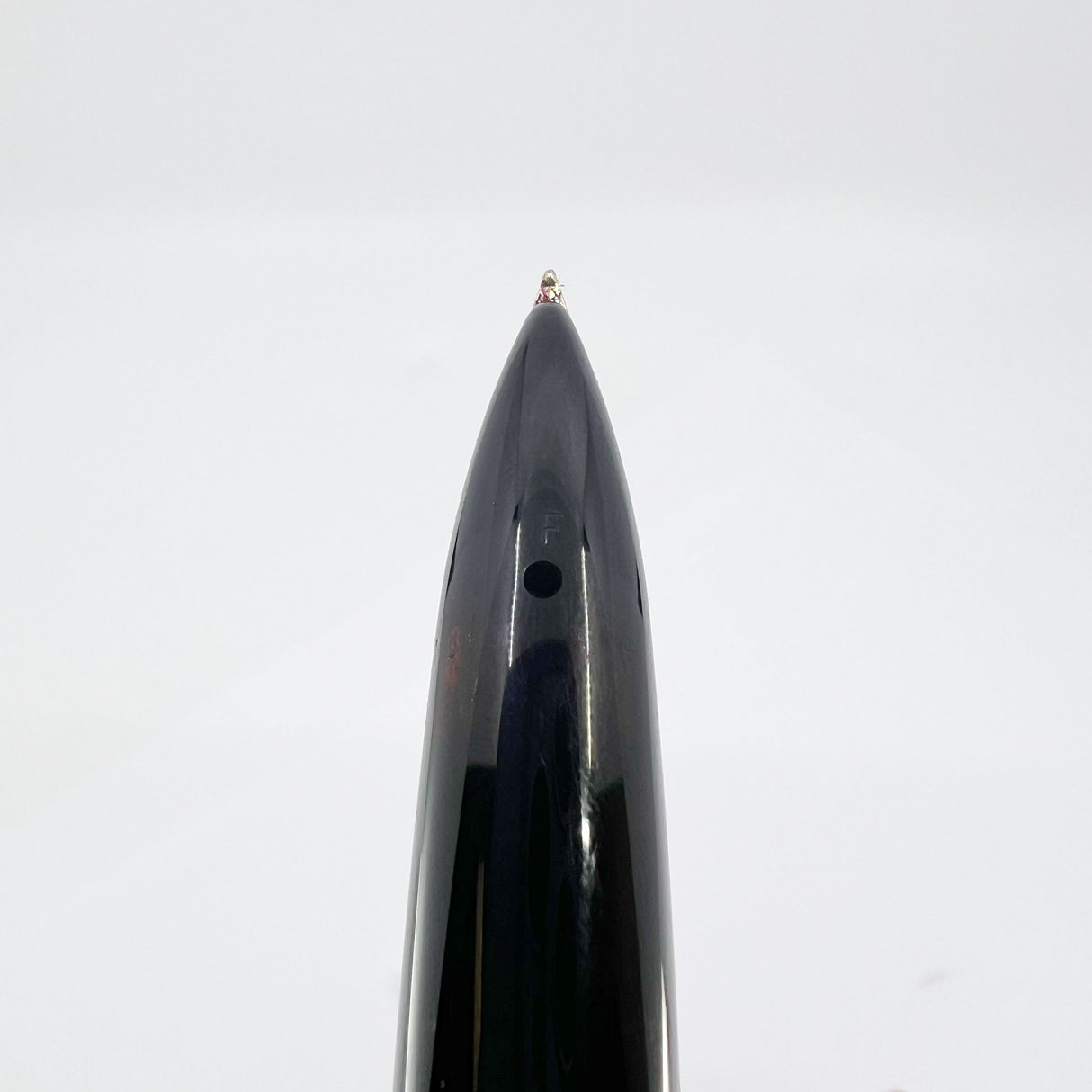 Waterman Carene  Orange Coral Lacquer Fountain Pen - Fine 18kt Gold Nib