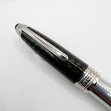 Montblanc Meisterstuck LeGrand Solitaire Carbon Steel #146 Fountain Pen - Medium 18kt Gold Nib