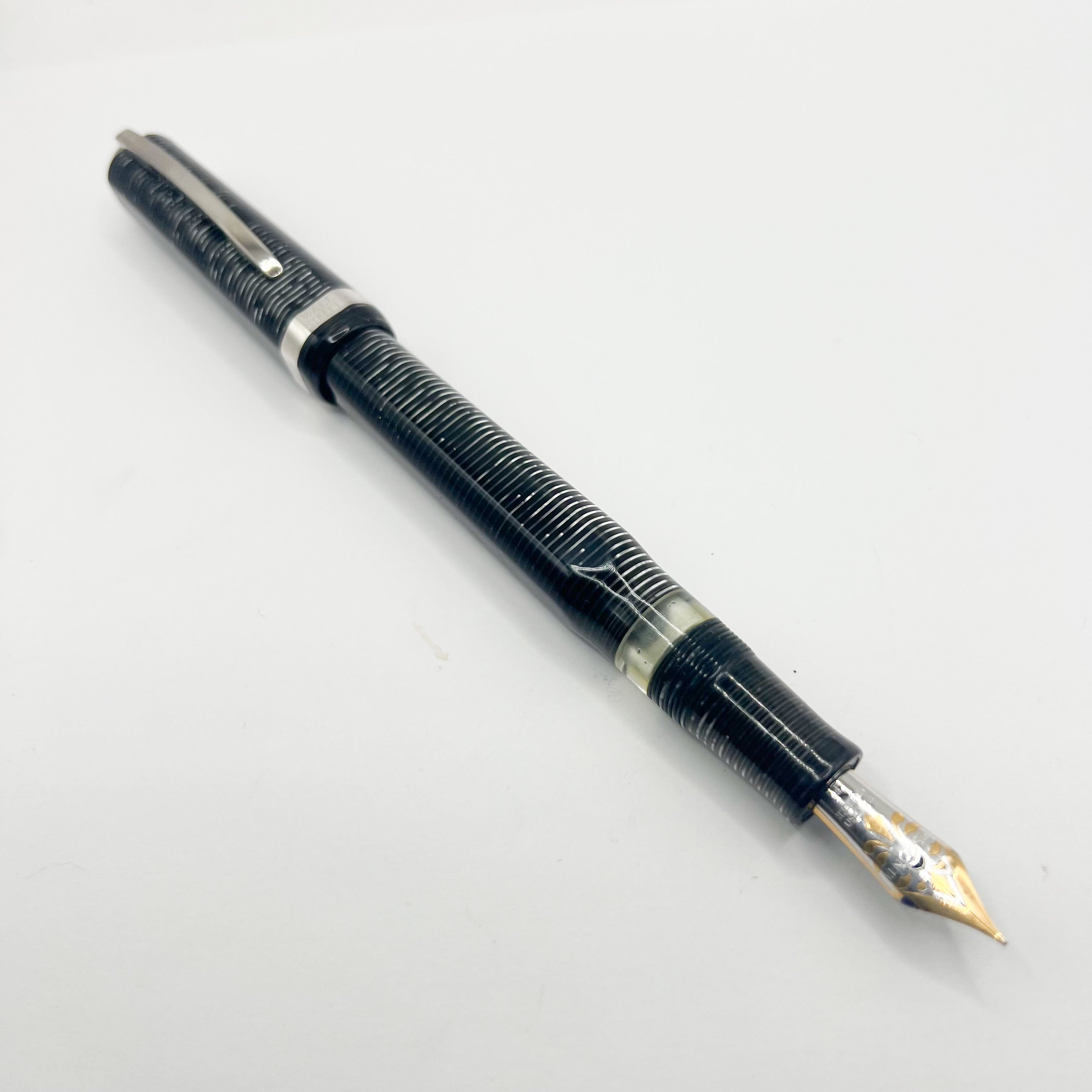 Visconti Oversized Wall Street Limited Edition Glittering Silver
