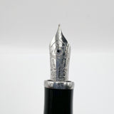 Montblanc Jules Verne Writer Series Limited Edition Fountain Pen - Medium 18kt Gold Nib