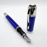 Montblanc Jules Verne Writer Series Limited Edition Fountain Pen - Medium 18kt Gold Nib