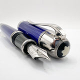 Montblanc Jules Verne Writer Series Limited Edition Fountain Pen - Medium 18kt Gold Nib