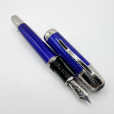 Montblanc Jules Verne Writer Series Limited Edition Fountain Pen - Medium 18kt Gold Nib