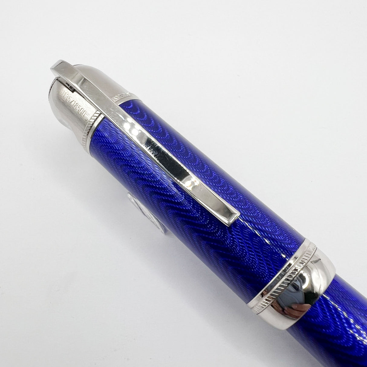 Montblanc Jules Verne Writer Series Limited Edition Fountain Pen - Medium 18kt Gold Nib