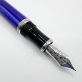 Montblanc Jules Verne Writer Series Limited Edition Fountain Pen - Medium 18kt Gold Nib