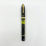 Conklin Nozac Green Saft Celluloid Fountain Pen – Legacy Collection Limited Edition - Flexible Medium 14kt Gold Nib
