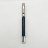 Graf von Faber Castell Classic Ebony Wood Fountain Pen - Medium 18kt Gold Nib