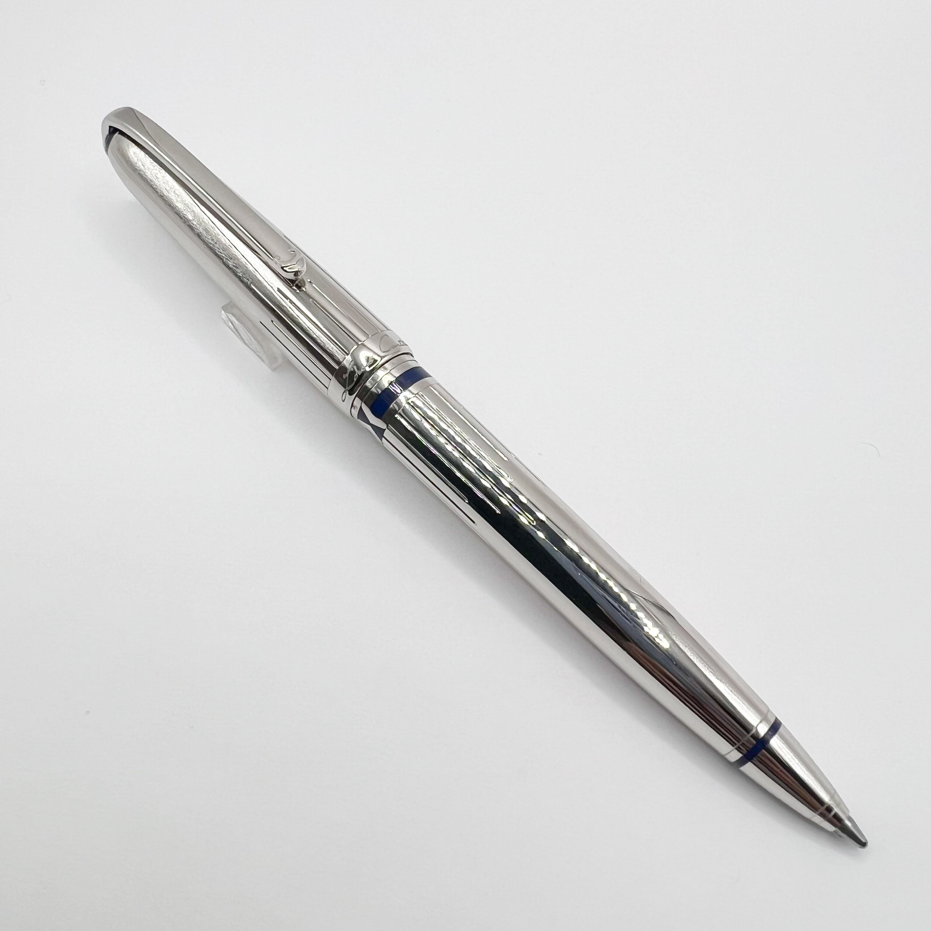 Cartier Art Deco Limited Edition Platinum Plated Ballpoint Pen
