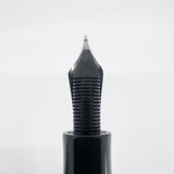 Visconti First Generation Black Divina Oversize Fountain Pen - Flexible Medium 23K Palladium Nib