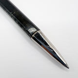 Visconti Wall Street Glittering Gray Striped Celluloid Ballpoint Pen