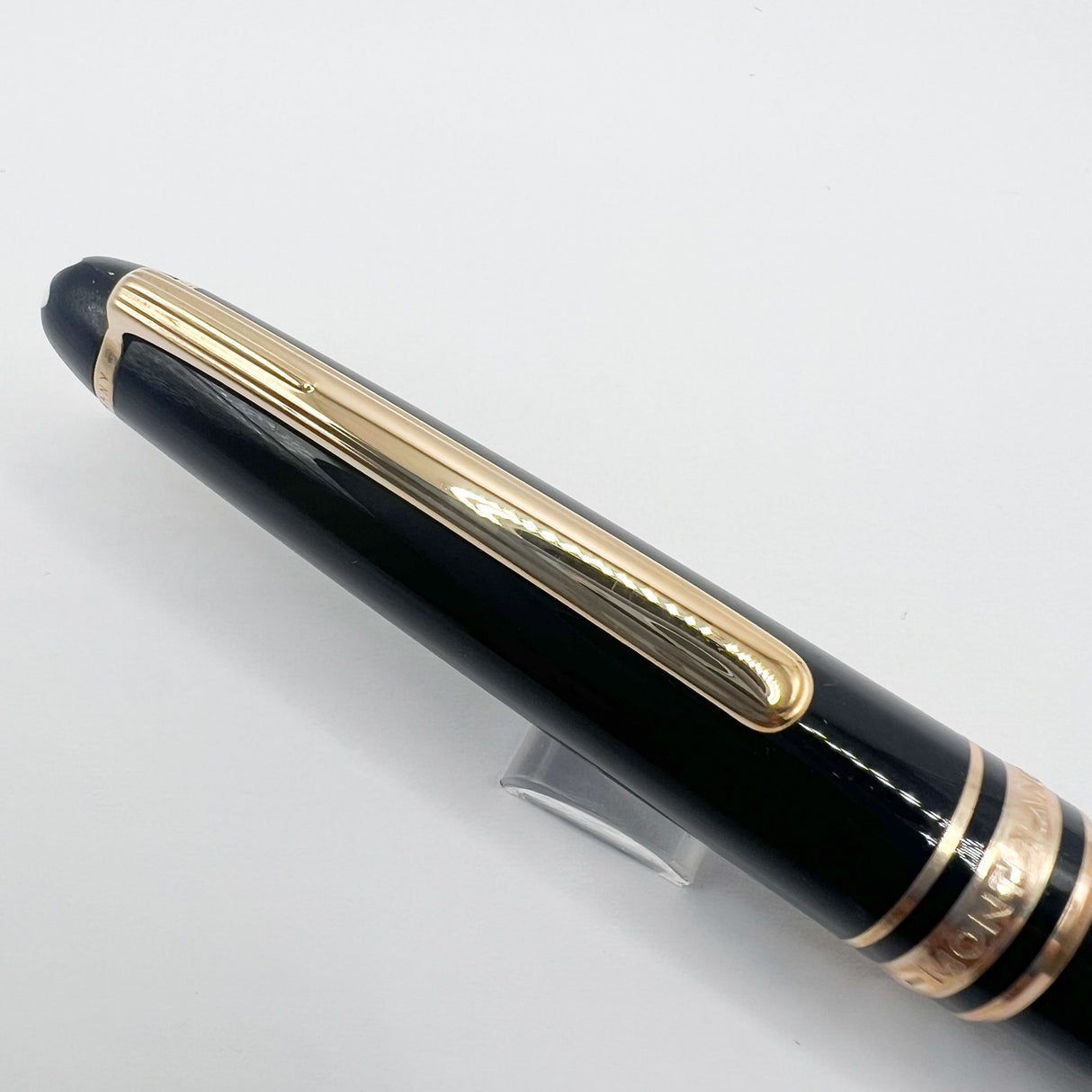 Montblanc #165 Classique Black Resin Mechanical Pencil 0.7mm