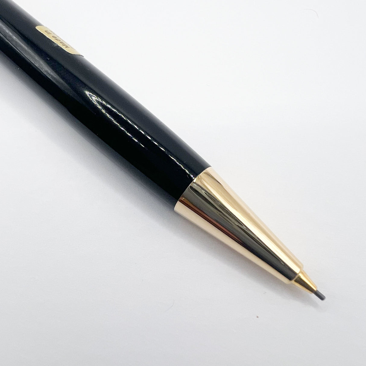 Montblanc #165 Classique Black Resin Mechanical Pencil 0.7mm