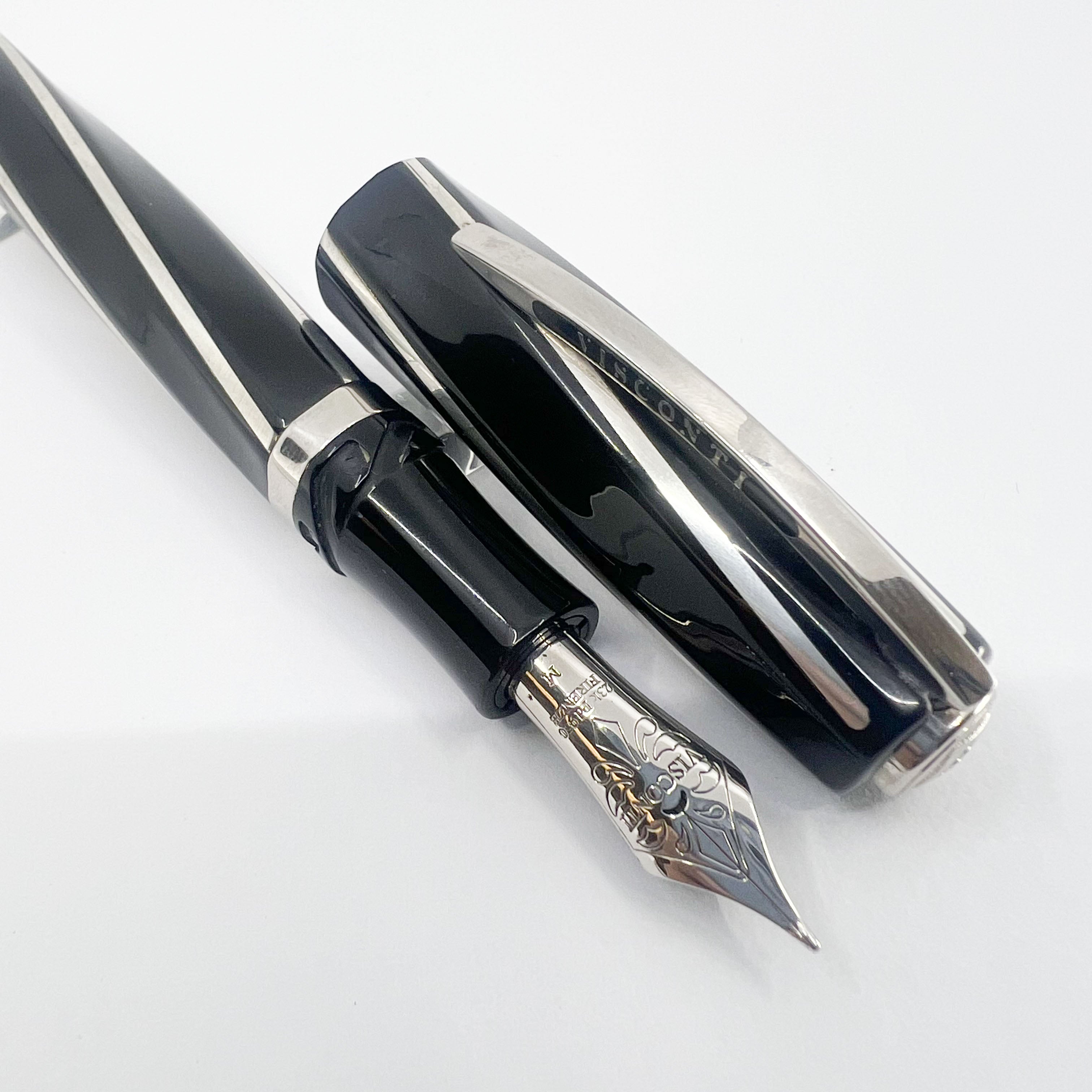 Visconti DIVINA palladium nib 化粧箱有り Visconti Divina Fountain
