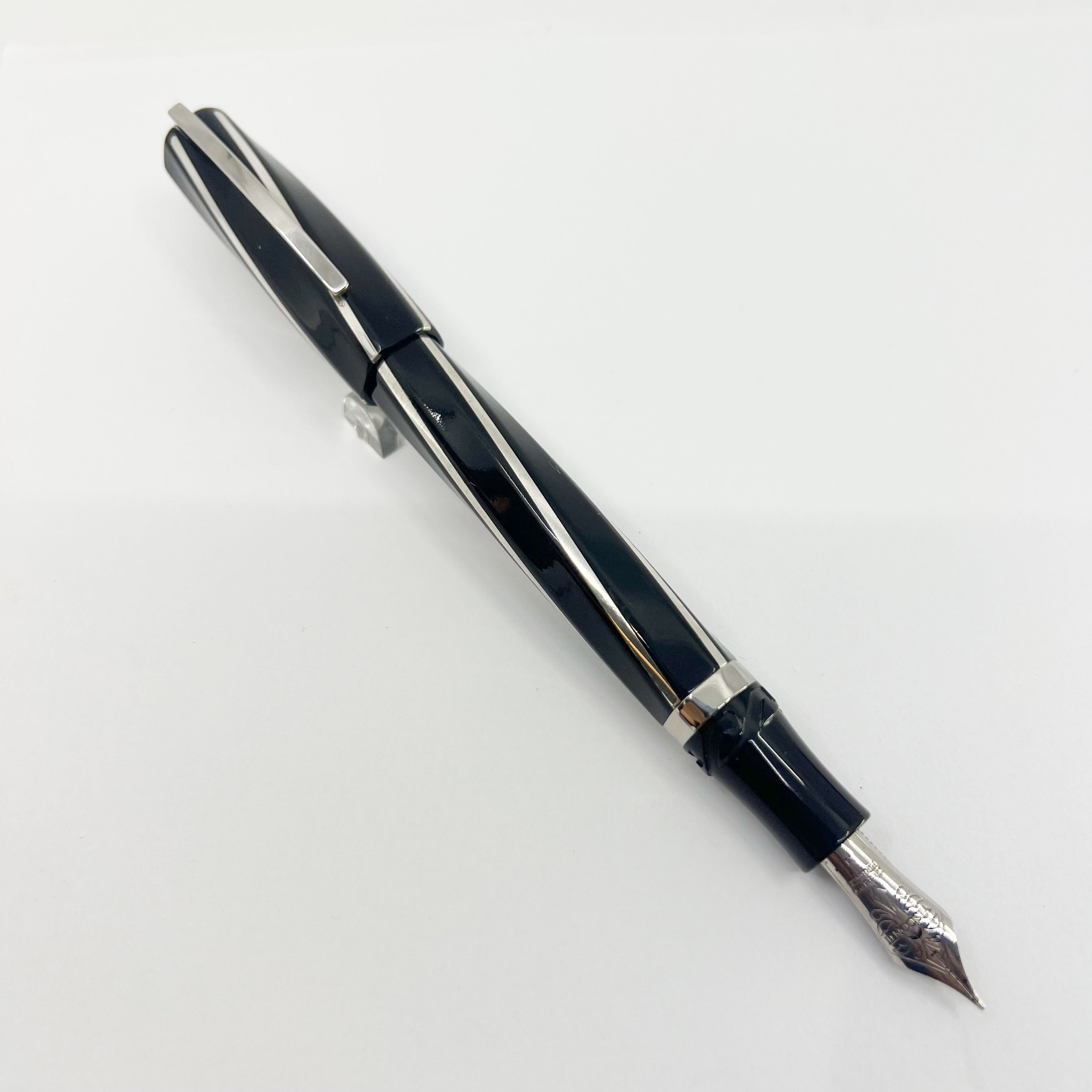 Visconti DIVINA 23K palladium nib 単体 Visconti First Generation Black Divina Oversize Fountain Pen