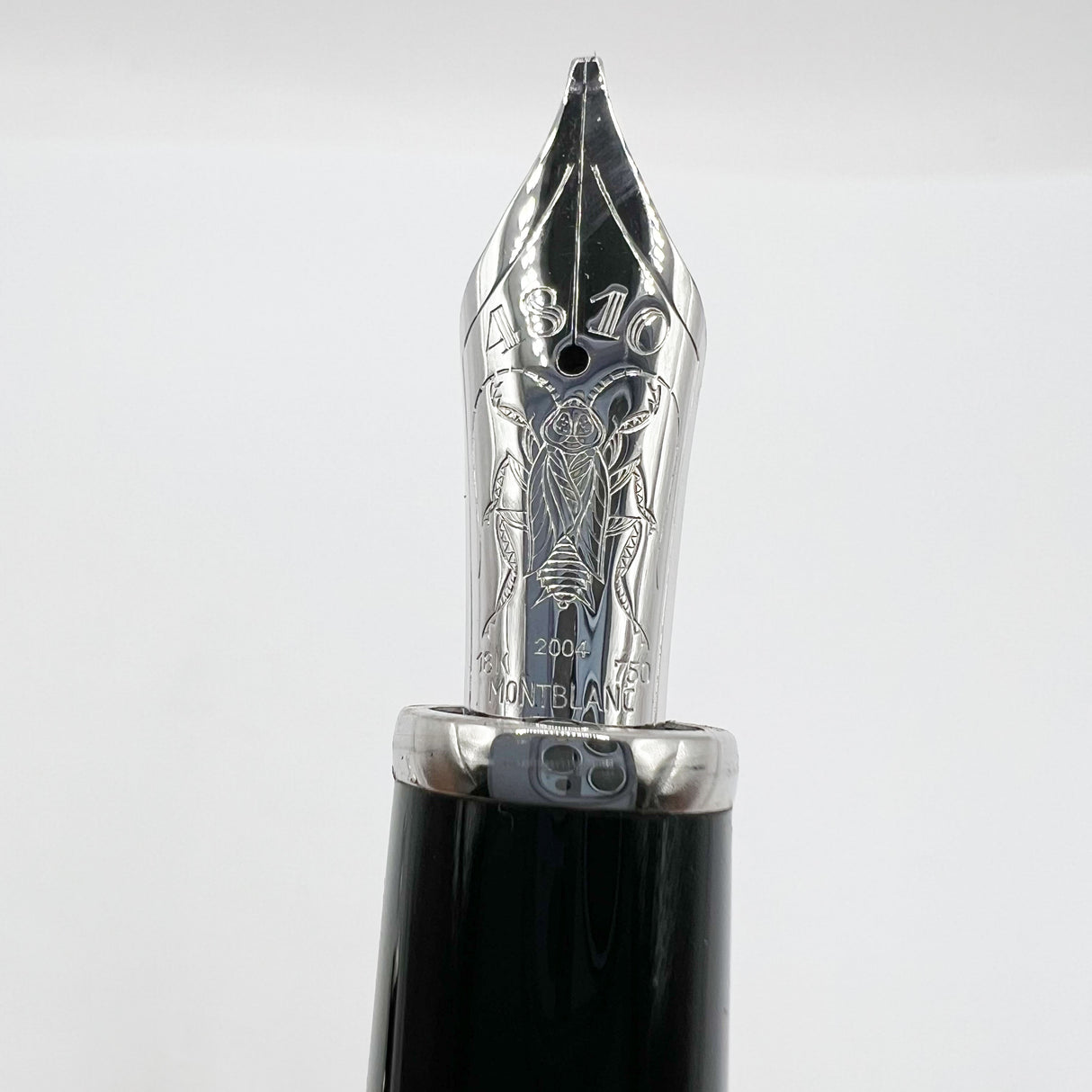 Montblanc Franz Kafka Writers Series Limited Edition Fountain Pen - Broad 18kt Gold  Nib