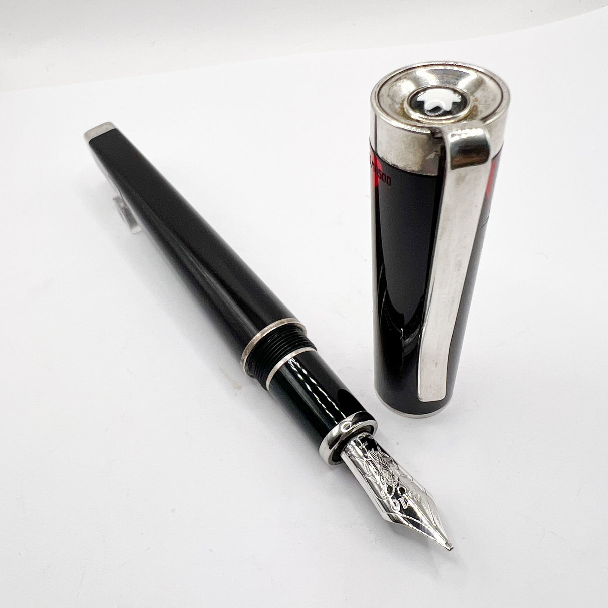 Montblanc Franz Kafka Writers Series Limited Edition Fountain Pen - Broad 18kt Gold  Nib